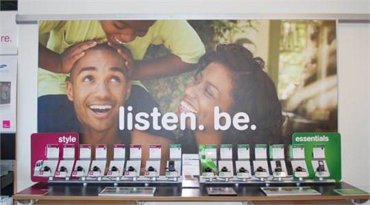 T-Moble Fixture Install